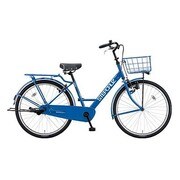 シティサイクル STEP CRUZ（ステップクルーズ） ダイナモランプ 26型 変速なし F.Xソリッドブルー SC605