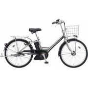 電動アシスト自転車 アシスタユニ プレミア 24型 内装3段変速 M.スパークルシルバー A4UP84