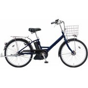 電動アシスト自転車 アシスタユニ プレミア 24型 内装3段変速 P.サファイアブルー A4UP84