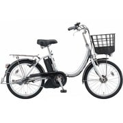 電動アシスト自転車 アシスタユニ プレミア 20型 内装3段変速 M.プレシャスシルバー A2UP84