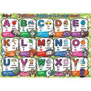 妖怪ウォッチ ジバニャンのおふろシート　ABCいえるかニャン？ [キャラクターグッズ]