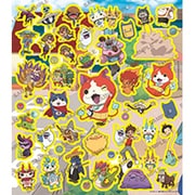 映画 妖怪ウォッチ シールでペタペタ絵をつくろう！ ジバニャンのともだちひゃくれつできるかニャン！ [キャラクターグッズ]