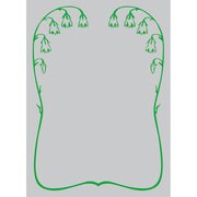 キャラクタースリーブプロテクター 【世界の文様】 「ホタルブクロ」 [スリーブプロテクター60枚入り]