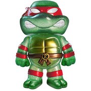 ヒカリマァクソフビ ティーンエイジ・ミュータント・ニンジャ・タートルズ ラファエロ クリアグリッター版 [ノンスケール 塗装済み完成品 フィギュア]