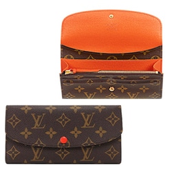 ◇LOUIS VUITTON M60696 モノグラム ポルトフォイユ・エミリー | www