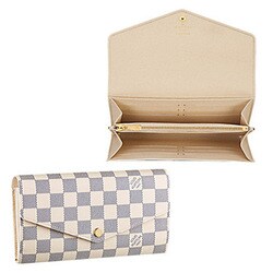 ヨドバシ.com - ルイ・ヴィトン Louis Vuitton N63208 ダミエアズール ポルトフォイユ・サラ [長財布] 通販【全品無料配達】