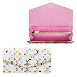 ルイヴィトン LOUIS VUITTON ポルトフォイユ アンソリット M60271 モノグラムマルチカラー ロングウォレット 長財布 モノグラムマルチカラーキャンバス ノワール ブラック×マルチカラー