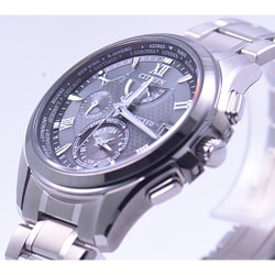 ヨドバシ.com - シチズン時計 CITIZEN WATCH エクシード EXCEED AT9054-57E [エクシード 電波ソーラー  ダブルダイレクトフライト シルバー/ブラック] 通販【全品無料配達】