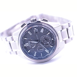 ヨドバシ.com - シチズン時計 CITIZEN WATCH エクシード EXCEED AT9054-57E [エクシード 電波ソーラー  ダブルダイレクトフライト シルバー/ブラック] 通販【全品無料配達】