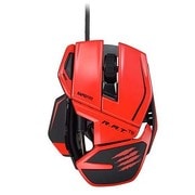 ラットTE トーナメント エディション ゲーミング マウス レッド MC-RTE-RD