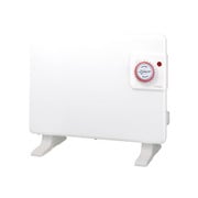 ミニパネルヒーター 300W 転倒時電源OFF ホワイト SPH-300