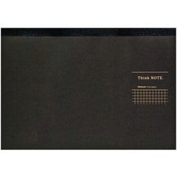 ロジカルシンクノート 方眼5mm グレー RP-A402DN