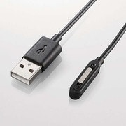 MPA-AXP10BK [Xperia用 マグネット充電端子ケーブル 1.0m ブラック]