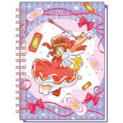 カードキャプターさくら リング付きハードカバーノート さくら [キャラクターグッズ]