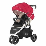 3輪ベビーカー 1ヶ月から 背面 シティトレック シティトレックレッドRD