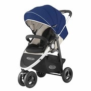 3輪ベビーカー 1ヶ月から 背面 シティトレック シティトレックブルーNV
