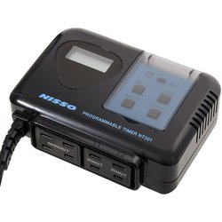 【未使用品】 NISSO プログラムタイマー NT-301 NAT-117 ヨドバシ.com - ニッソー NISSO NAT-117 [プログラムタイマー NT