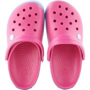 Crocband ピンク ブルー M5