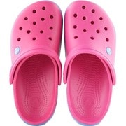 Crocband ピンク ブルー M6