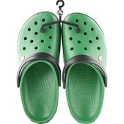 Crocband グリーン ブラック M10