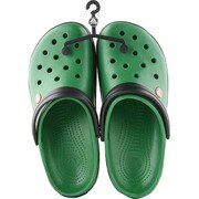 Crocband グリーン ブラック M9