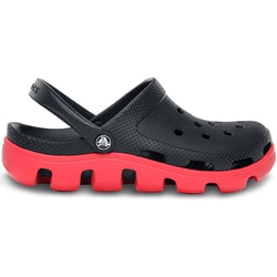 ヨドバシ.com - crocs クロックス Duet Sport Clog ブラック レッド M10 [デュエット スポーツ クロッグ]  通販【全品無料配達】