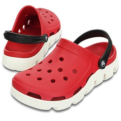 ヨドバシ.com - crocs クロックス Duet Sport Clog ペッパー ホワイト M10 [デュエット スポーツ クロッグ]  通販【全品無料配達】