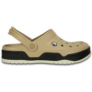 Front Court Clog ゴールド ブラック M8