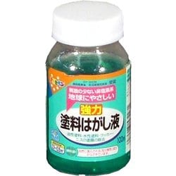 塗料はがし液 100ml [非塩素系塗料はがし剤]