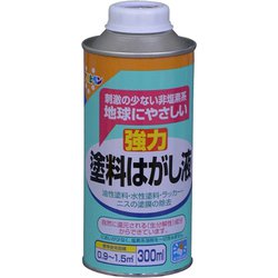 塗料はがし液 300ml [非塩素系塗料はがし剤]