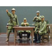 35341 [1/35ミリタリーミニチュアシリーズNo.341 日本陸軍将校セット]