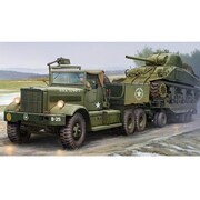 63502 [1/35 アメリカ M19戦車運搬車 ソフトトップ プラモデル]
