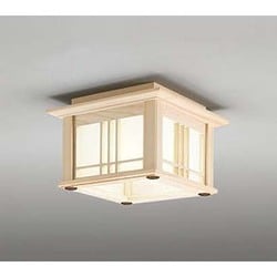 小型LEDシーリング 檜 8.5W 非調光 電球色 SH9040LD