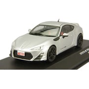 JCP73017SL [1/43 トヨタ 86 TRD パフォーマンスライン SF2ホイール スターリングシルバーメタリック]