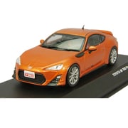 JCP73019OR [1/43 トヨタ 86 TRD パフォーマンスライン TF6ホイール オレンジメタリック]