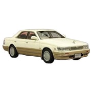 LA-X L43048 [1/43 日産 ローレル メダリスト 1989年 ホワイトパールツートン]