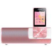メモリーオーディオ WALKMAN(ウォークマン) 8GB スピーカー付属 ライトピンク ワイドFM対応 NW-S14K PIM