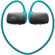 メモリーオーディオ WALKMAN（ウォークマン） 16GB ヘッドホンタイプ 防水対応 ブルー NW-WS615 LM