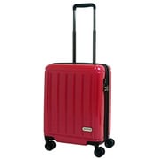 拡張型ハードファスナーキャリーケース 旅行日数目安：2～3泊 38L/47L（拡張時） TSAロック搭載 機内持ち込み可 メタリックピンク OD-0692-48