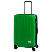 拡張型ハードファスナーキャリーケース 旅行日数目安：2～3泊 58L/69L（拡張時） TSAロック搭載 メタリックグリーン OD-0692-60