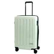 拡張型ハードファスナーキャリーケース 旅行日数目安：2～3泊 58L/69L（拡張時） TSAロック搭載 ホワイトカーボン OD-0692-60