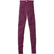 ブレスサーモ・ライトウエイトロングタイツ レディース M ワイン [73CQ50166]