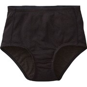 ブレスサーモ・ライトウエイトショーツ レディース S ブラック [73CQ50509]