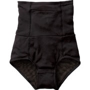 ブレスサーモ・ライトウエイトハイウエストウォーマーショーツ レディース M ブラック [73CQ50609]