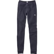 ブレスサーモウール・ヘビーウエイトロングタイツ レディース S チャコール [73CQ46108]