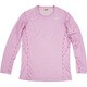 ブレスサーモ・ミドルウエイトクルーネック長袖シャツ レディース L ピンク [73CW31164]
