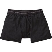 ブレスサーモ エブリ・トランクス メンズ M ブラック [75CP50409]