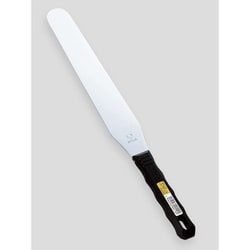 ステンレス製 スパチュラ 250mm プラ柄 No.410