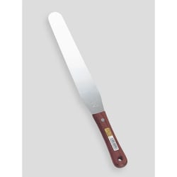 ステンレス製 スパチュラ 250mm 木柄 No.440