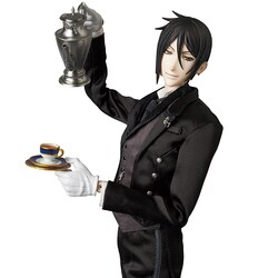 RAH No.689セバスチャンミカエリス 黒執事 フィギュア Amazon.co.jp: リアルアクションヒーローズNo.689 RAH 黒執事